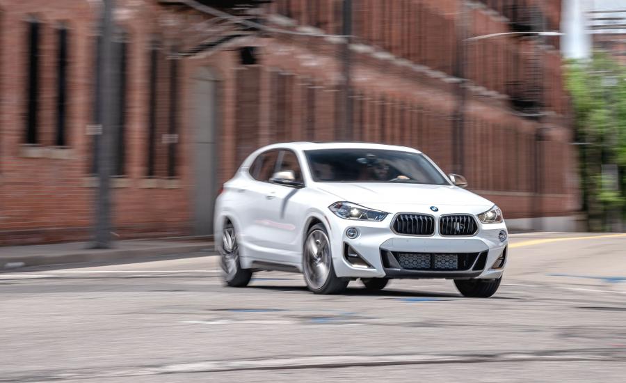  BMW X2 M35i (F29) 2019 года  (NA) (фото 1 из 26)